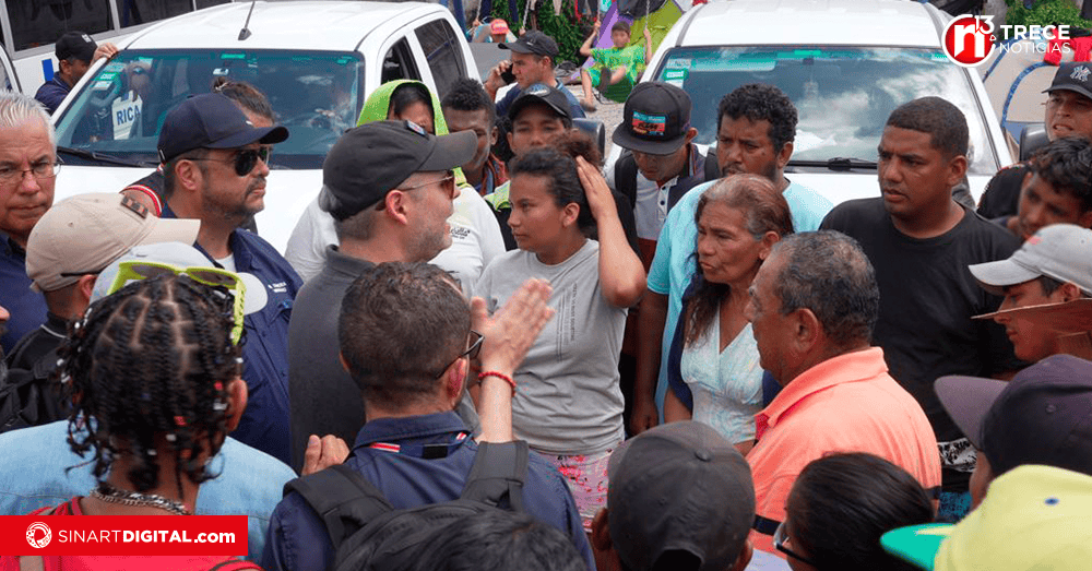 Gobierno y Municipalidad de Corredores buscan agilizar el paso de migrantes por Costa Rica