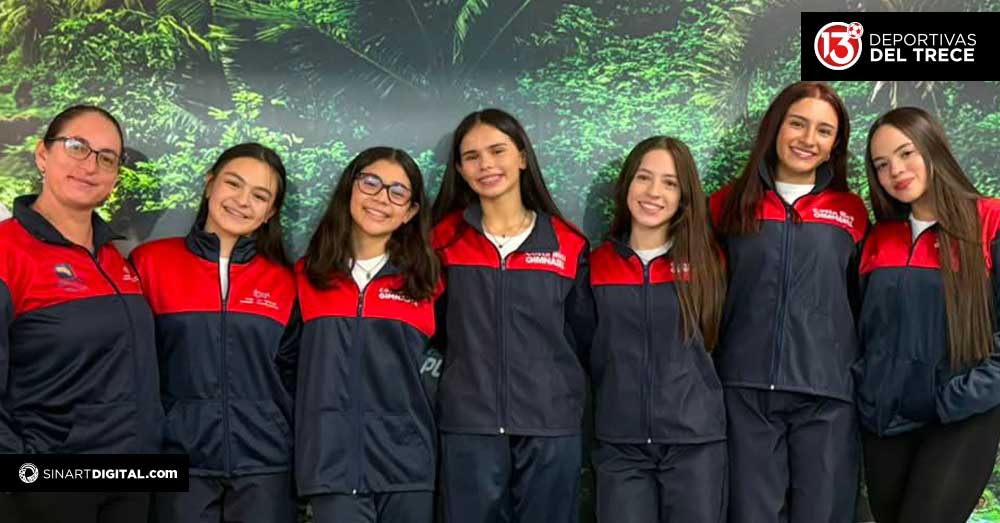 Gimnasia Rítimica con destino a Brasil