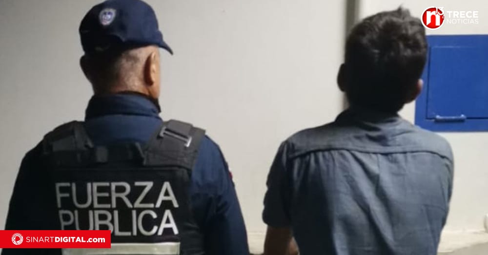 Hombre detenido por robar cable telefónico en Sarapiquí