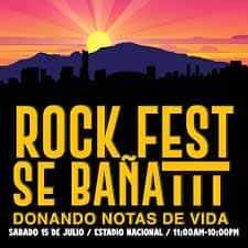 'Rock Fest Se Baña': Disfrute de conciertos mientras ayuda a personas en condición de calle