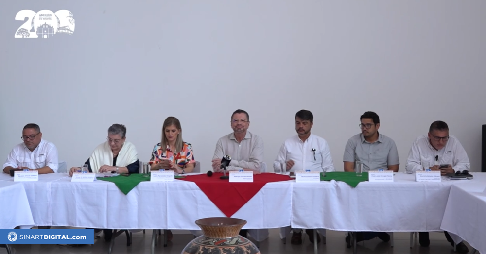 Declaraciones Rodrigo Chaves tras reunión con alcades de Guanacaste