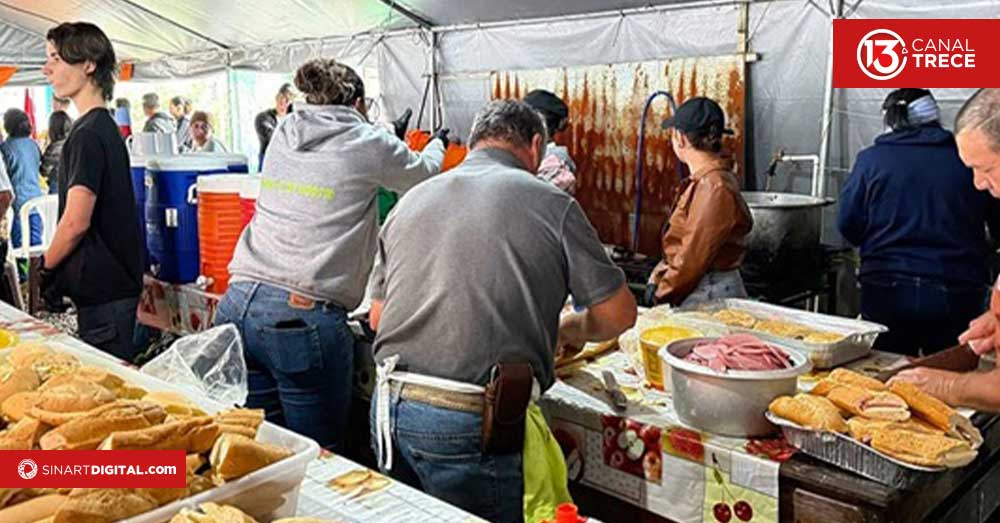 La solidaridad movió la Romería 