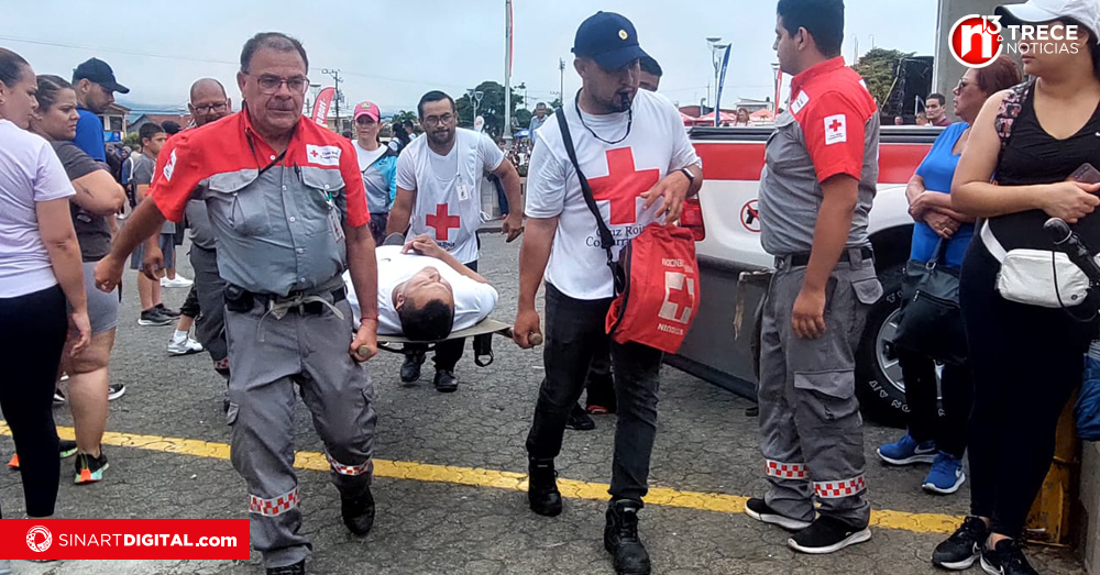 Cruz Roja ha atendido a 743 personas en el operativo Romería 2023 
