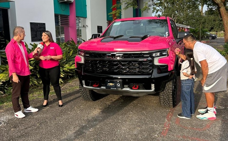 Envíe un mensaje rosa 