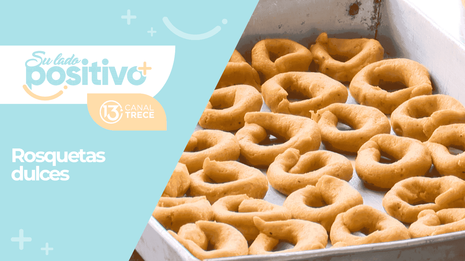 Rosquetes dulces en Nicoya