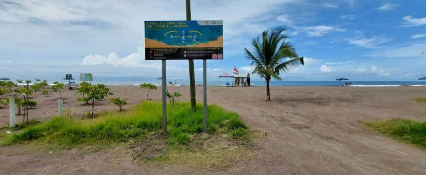 Playas del Pacífico Central y Sur son las más propensas a corrientes de resaca