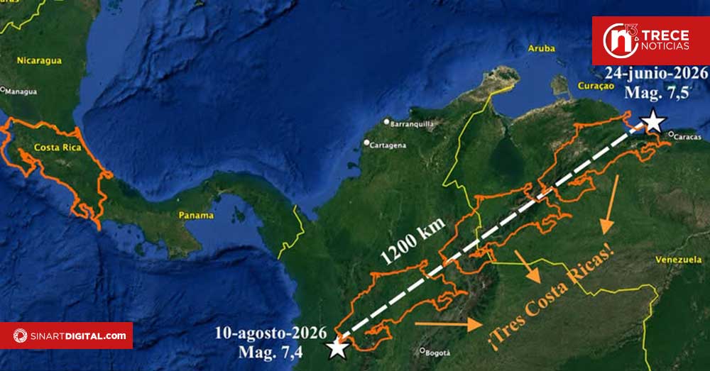 ¿Están relacionados los terremotos de Colombia y Venezuela?