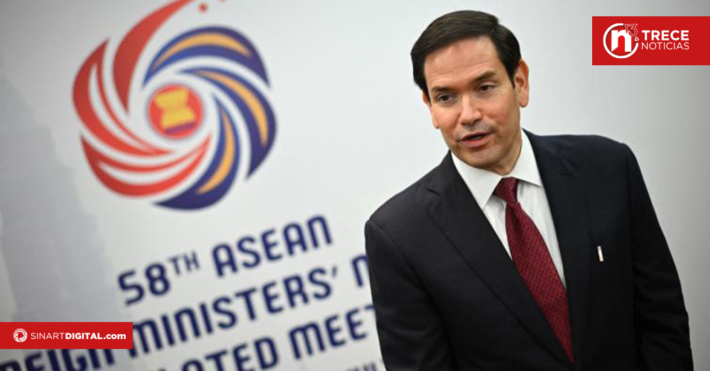 Rubio promete a Asia mejores aranceles respecto de otras regiones