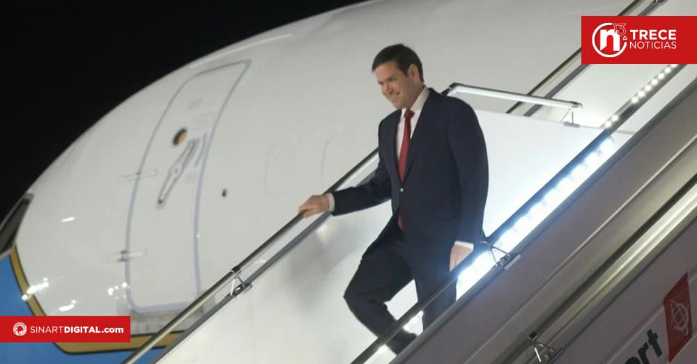 Rubio se reúne con Noboa para reforzar cooperación en seguridad EEUU-Ecuador