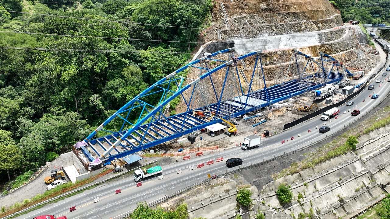 Viaducto de la ruta 27 estará listo en octubre