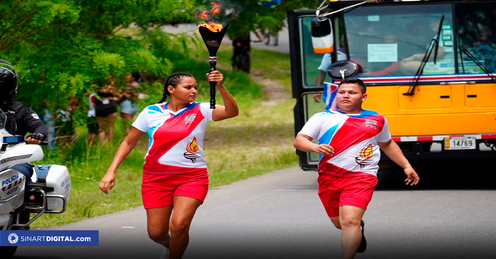 Recorrido Antorcha 2024 - Peñas Blancas - La Cruz