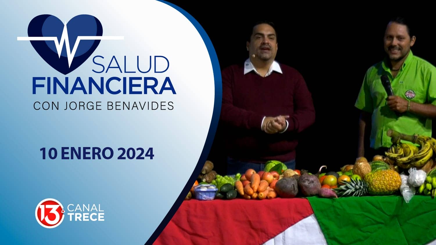 Salud financiera | 10 enero 2024. Programa completo.