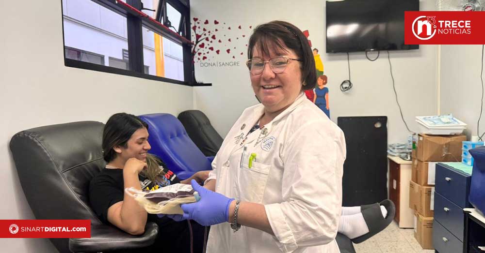 Hospital San Vicente de Paúl invita a donar sangre sin cita previa