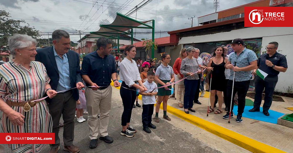Santa Bárbara cuenta ahora con parque lineal inclusivo