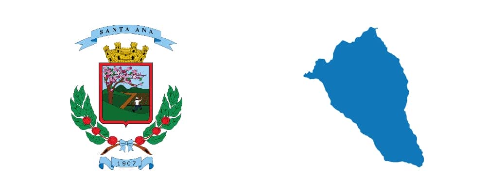 Cantón de Santa Ana.