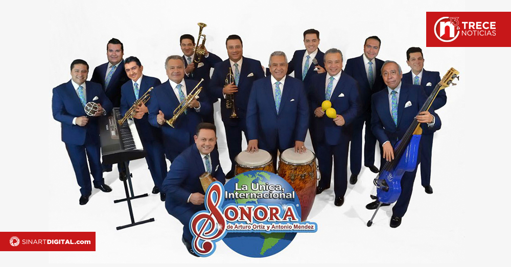 Regresa la Única Internacional Sonora Santanera para festejar a mamás