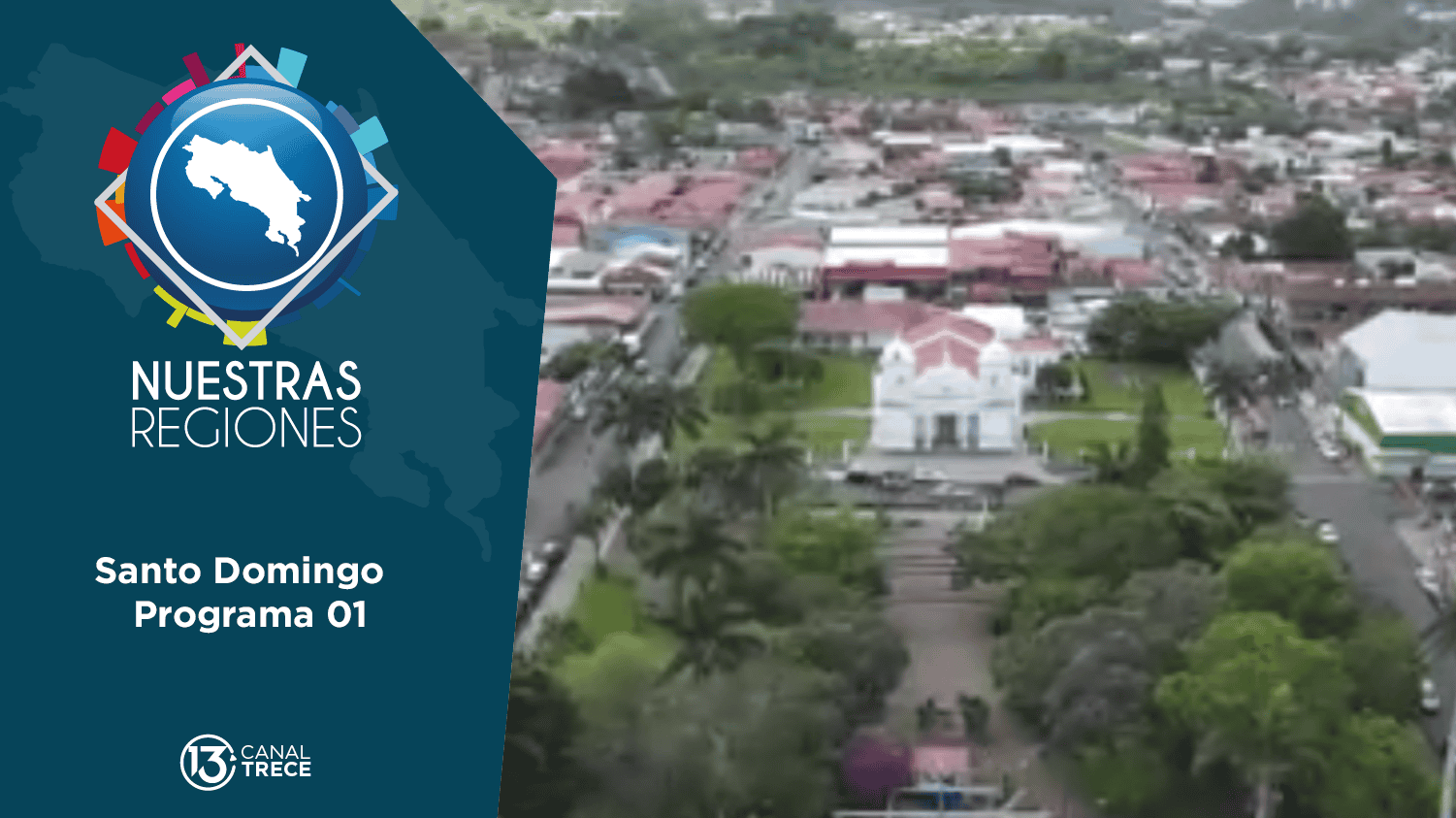 Nuestras Regiones Santo Domingo | primera parte 