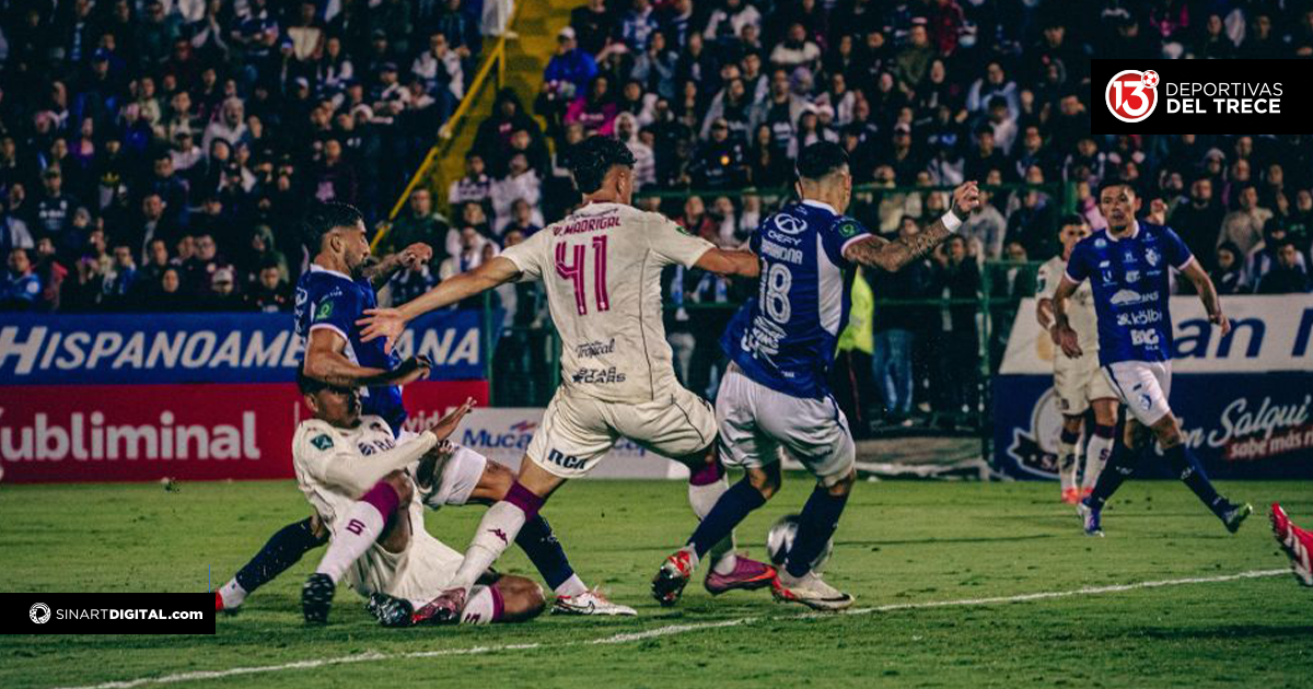 Cartaginés pinchó en casa 
