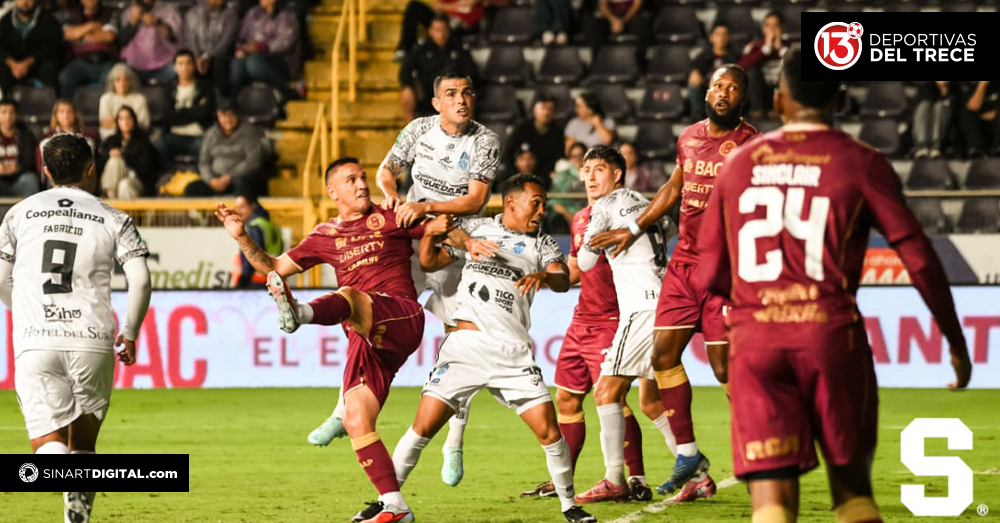 Saprissa se mete de nuevo entre los cuatro mejores