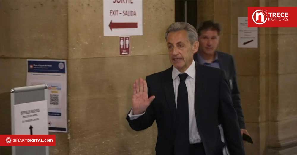 Expresidente francés Sarkozy se libra de usar de nuevo una tobillera electrónica