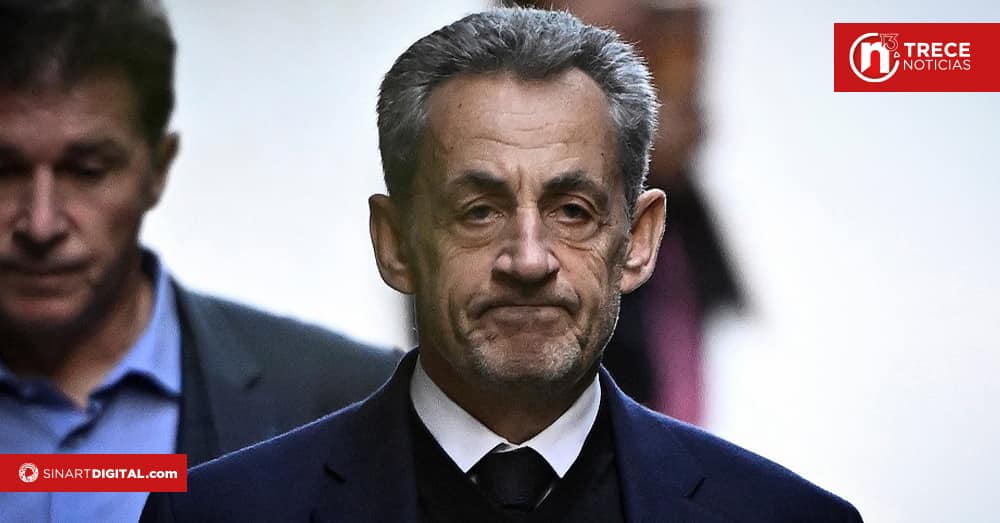 El expresidente francés Sarkozy entra en prisión por asociación ilícita