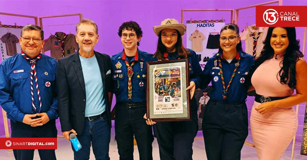 Guías y Scouts cada vez más fuertes 