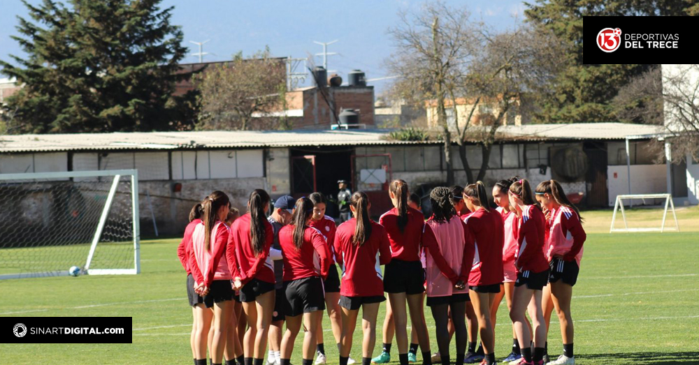 Femenina Sub17 lista para el Premundial
