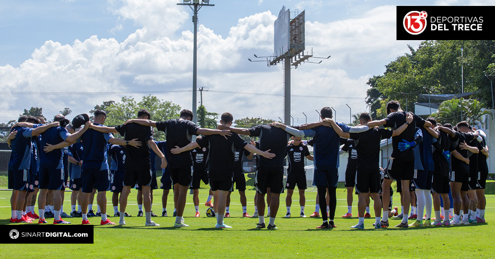 Selección Nacional estará completa esta noche