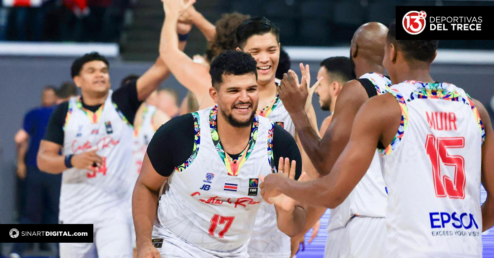 Selección de baloncesto viaja a Estados Unidos a foguearse