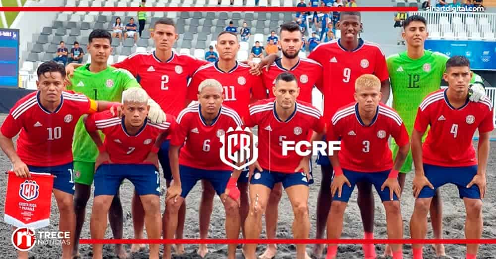 Selección de Fútbol Playa arranca con el pie derecho