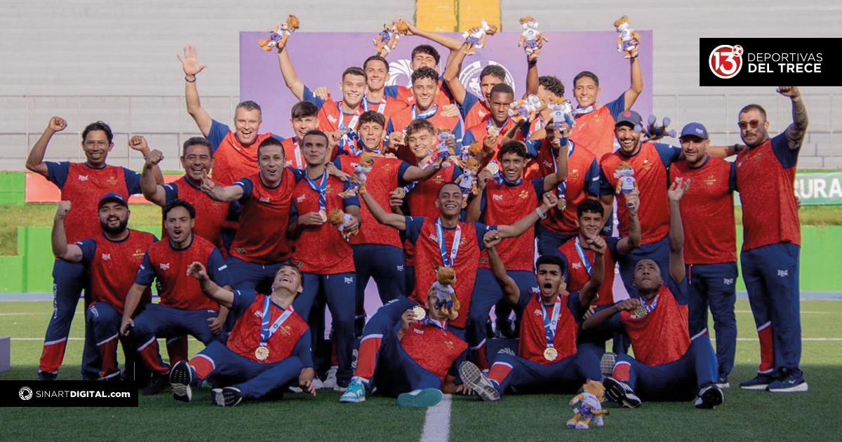 Costa Rica es oro 28 años después