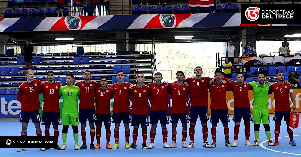 Selección de Fútbol Sala con fogueos de lujo