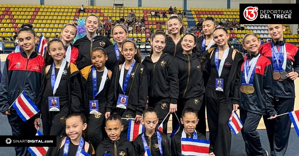 Gimnasia Rítmica regresa repleta de medallas