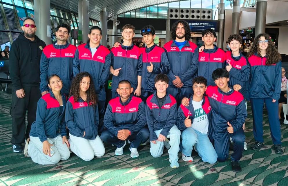 Selección de Parkour viaja a El Salvador