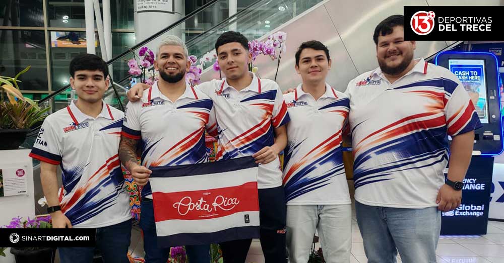 Costa Rica lista en República Dominicana