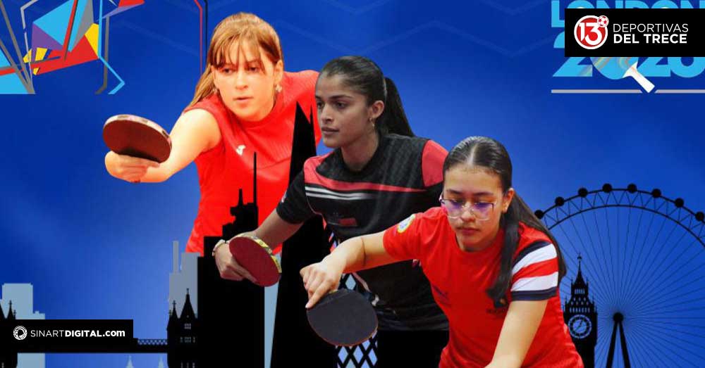 ¡La Selección de Tenis de Mesa al mundial!