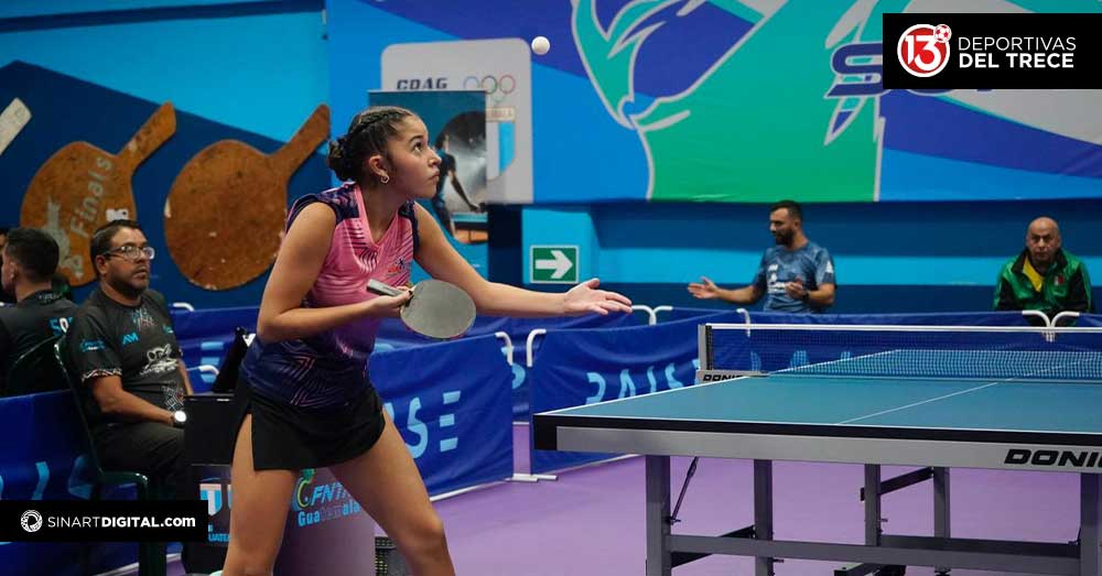 Sele de Tenis de Mesa con todo a Lóndres