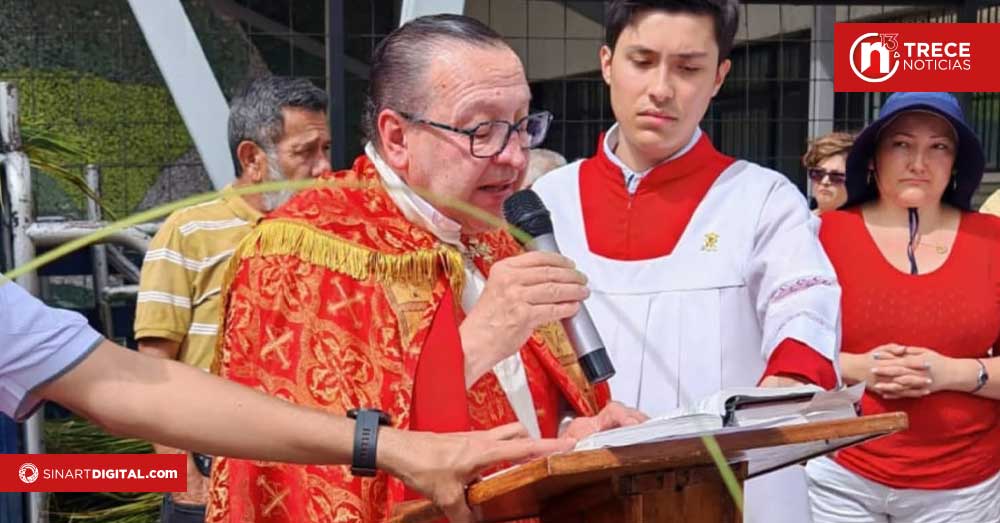 Iglesia invita a confesarse durante Semana Santa en Desamparados