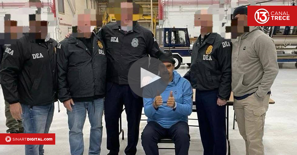 Presidente venezolano Nicolás Maduro es trasladado a Nueva York