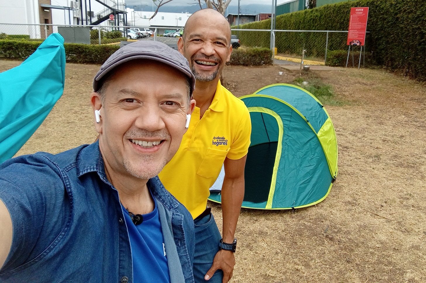 ¿Cómo armar una tienda de campaña?