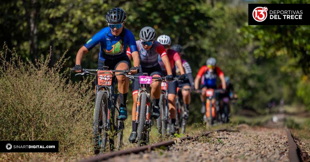 Serie CR MTB con todo listo para arrancar