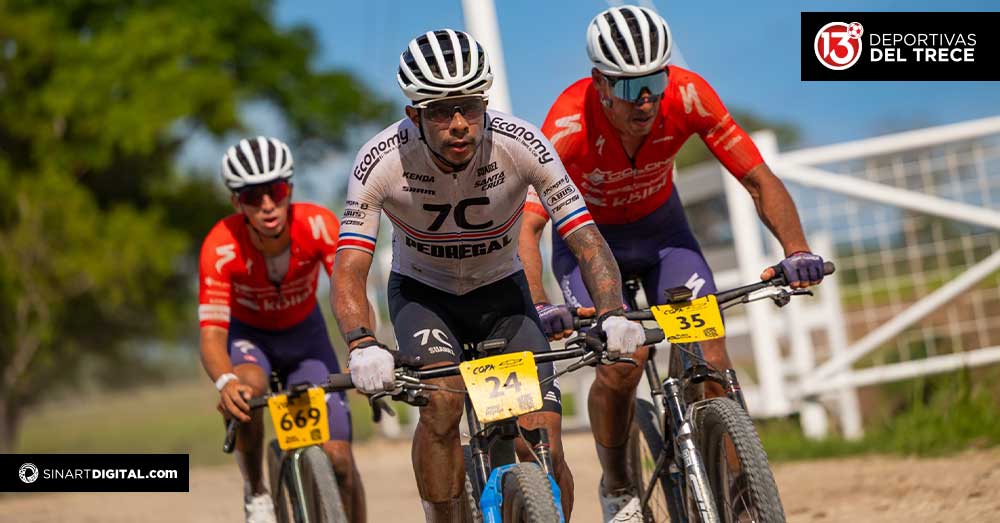 Serie CR MTB vivió jornada intensa