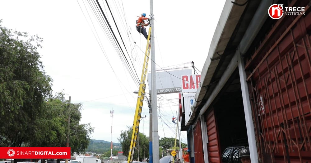 El 16 de agosto 3 mil personas de Hatillo estarán sin servicio eléctrico 