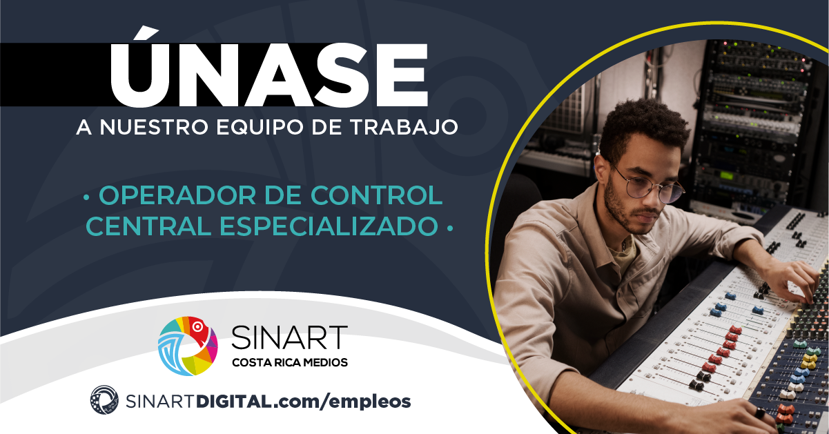 OPERADOR DE CONTROL CENTRAL ESPECIALIZADO