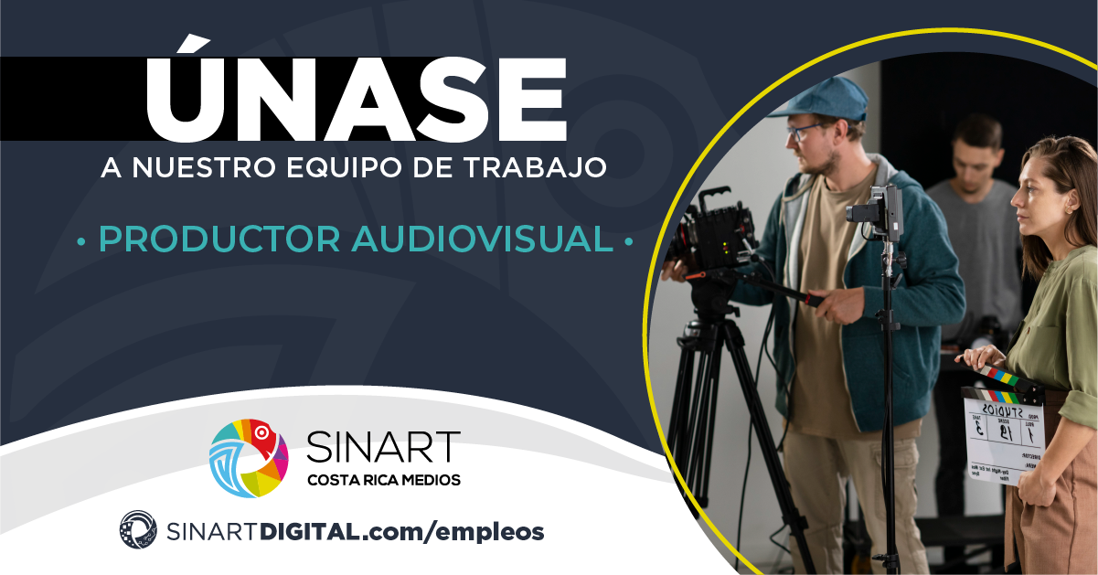 PRODUCTOR AUDIOVISUAL