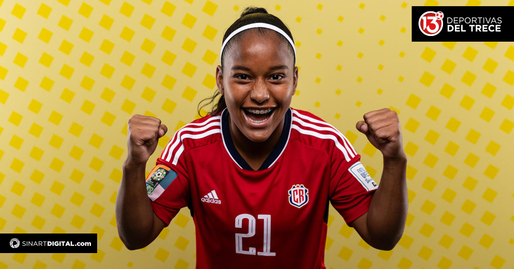 Sheika Scott ya es legionaria