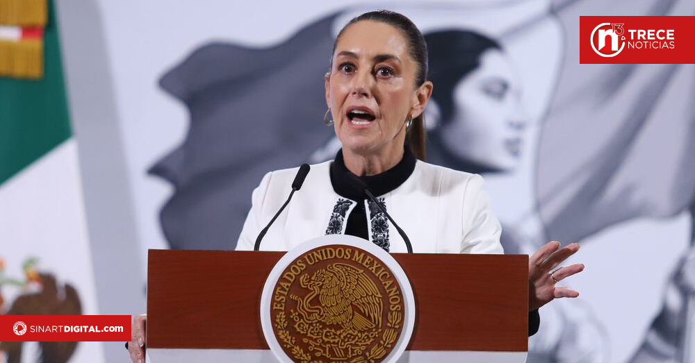 Sheinbaum rechaza la posibilidad de acciones militares de EEUU contra cárteles en México