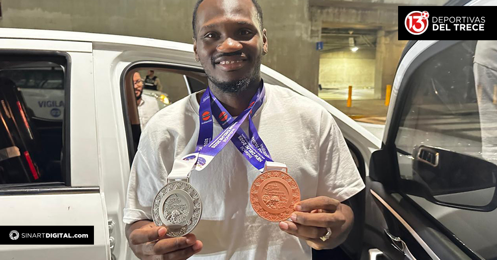 Paratletas mundialistas ya están en casa