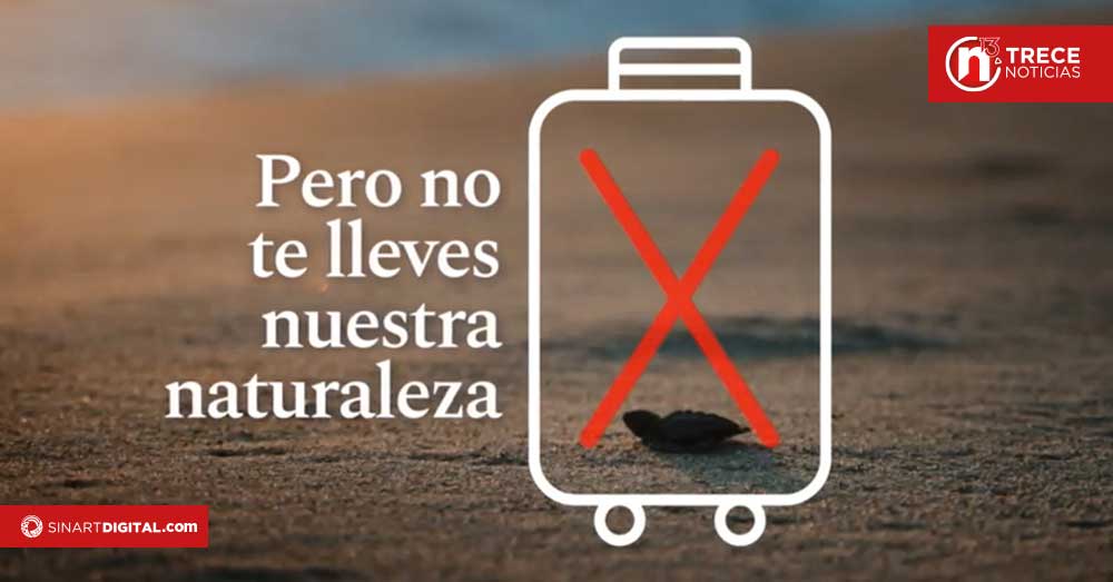 Costa Rica lanza campaña para prevenir que turistas extraigan vida silvestre del país