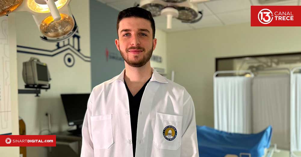 Estudiante de UCIMED logra histórica nota en prueba para realizar el internado en la CCSS